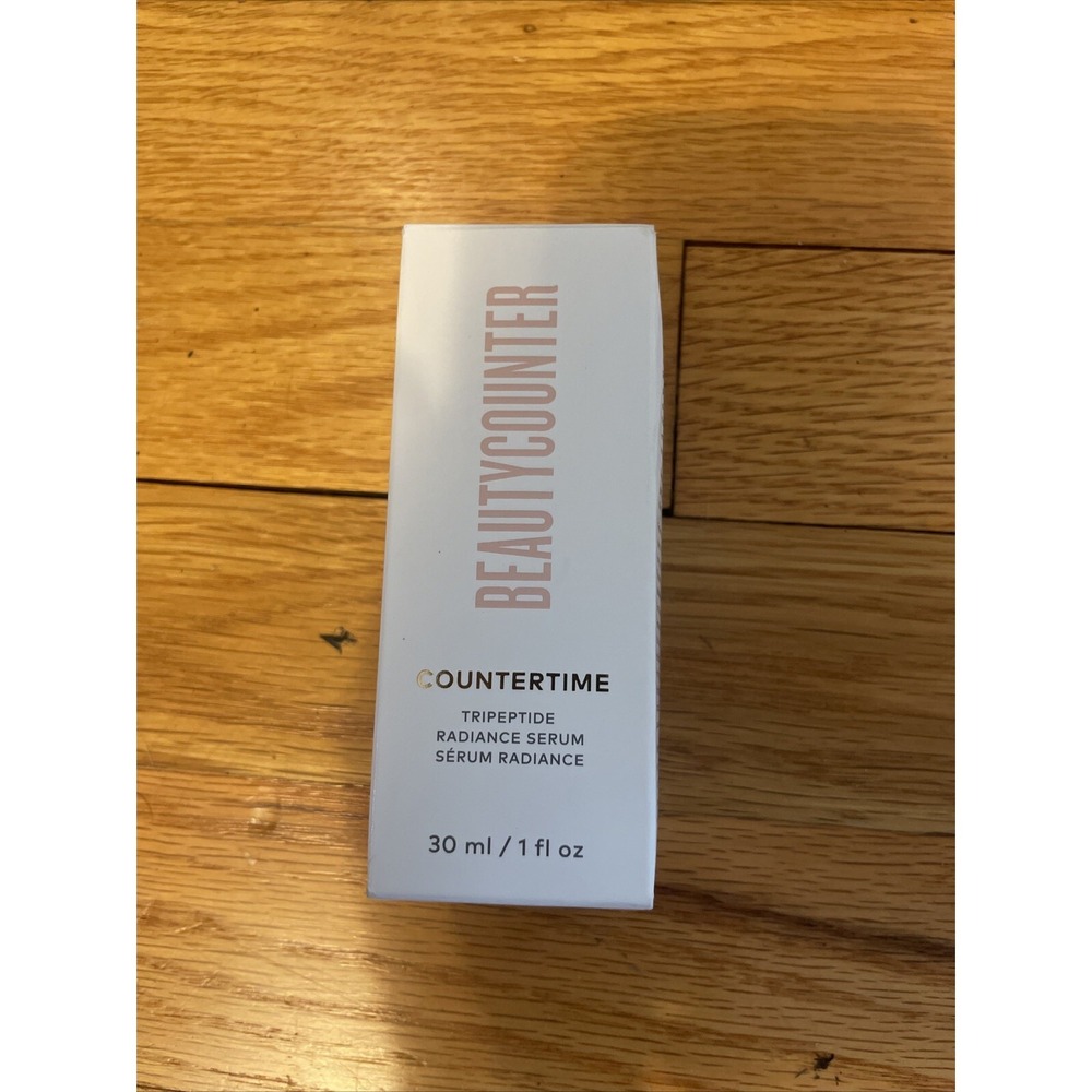 BNIB BEAUTYCOUNTER Countertime Tripeptide Radiance Serum - FULL SIZE-30 ML-Fast